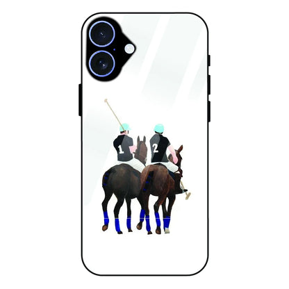 Polo Riders - Glass Case For Apple iPhone 16