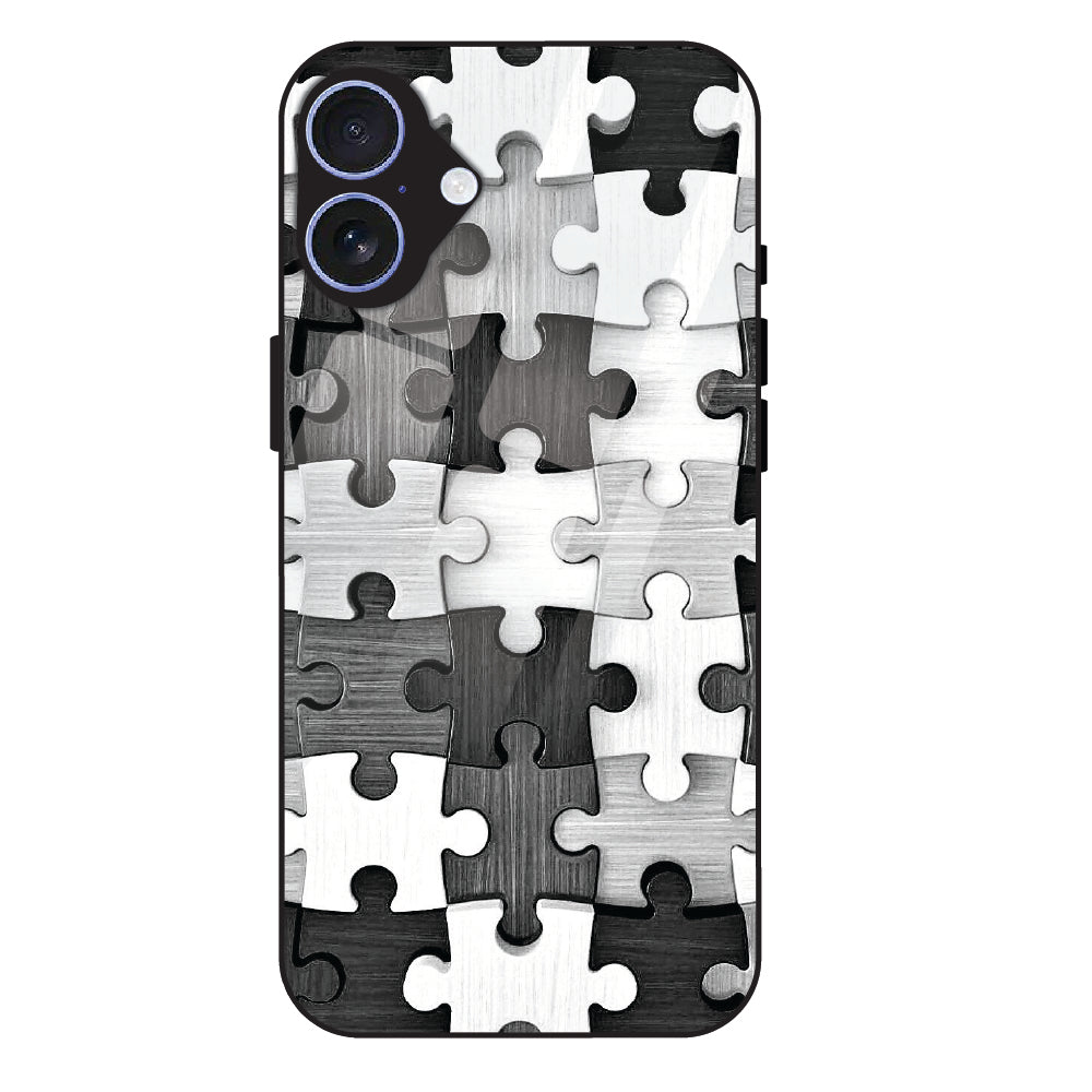 Maze - Glass Case For Apple iPhone 16 Plus