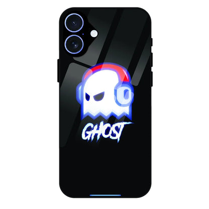 Neon Ghost Music Aesthetic - Glass Case For Apple iPhone 16 Plus