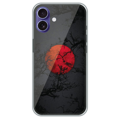 Blood Moon - Printed Silicone Case for Apple iPhone 16 Plus