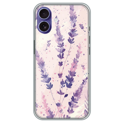 Lavender Fields - Printed Silicone Case for Apple iPhone 16 Plus