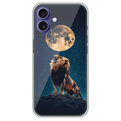 Lion's Roar - Printed Silicone Case for Apple iPhone 16 Plus
