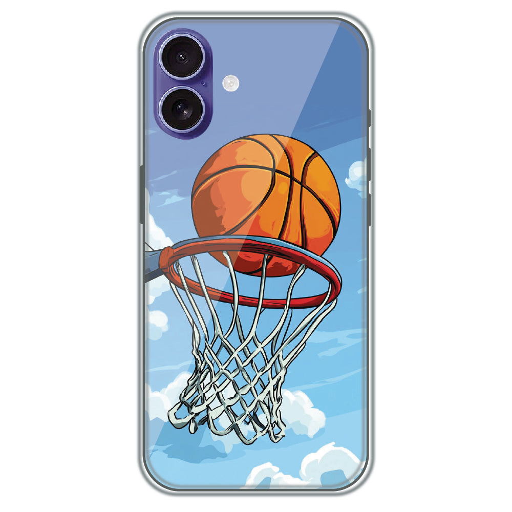 Slam Dunk - Printed Silicone Case for Apple iPhone 16 Plus