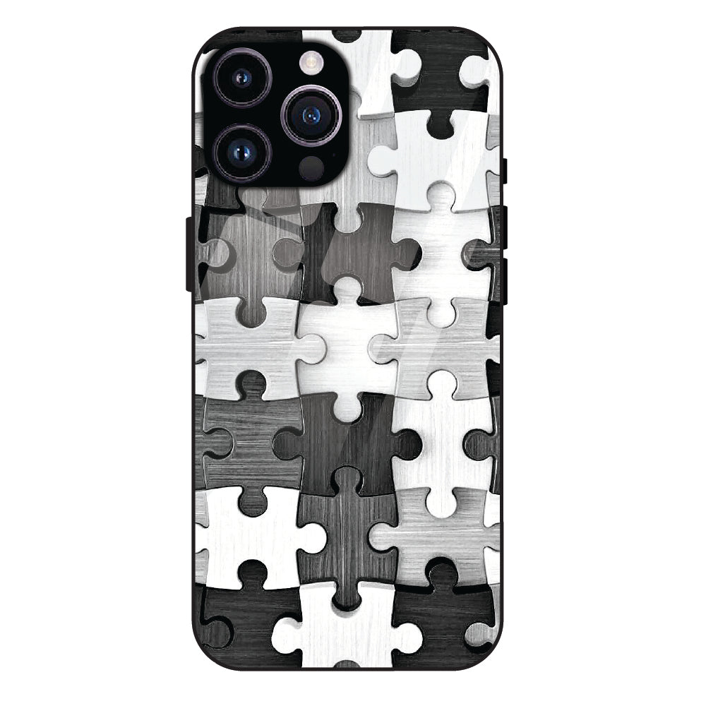 Maze - Glass Case For Apple iPhone 16 Pro