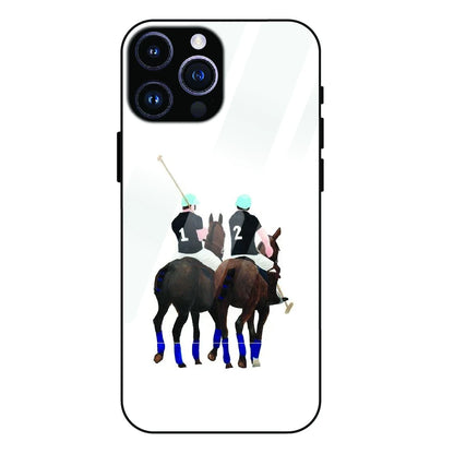 Polo Riders - Glass Case For Apple iPhone 16 Pro