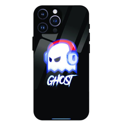 Neon Ghost Music Aesthetic - Glass Case For Apple iPhone 16 Pro