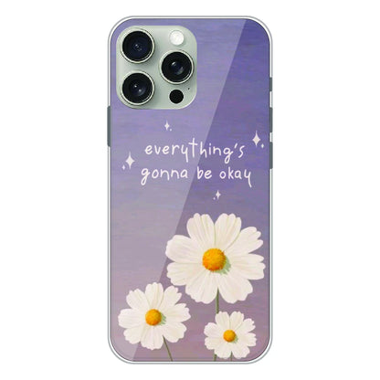 Everything’s Gonna Be Okay Daisy - Printed Silicone Case For Apple iPhone 16 Pro