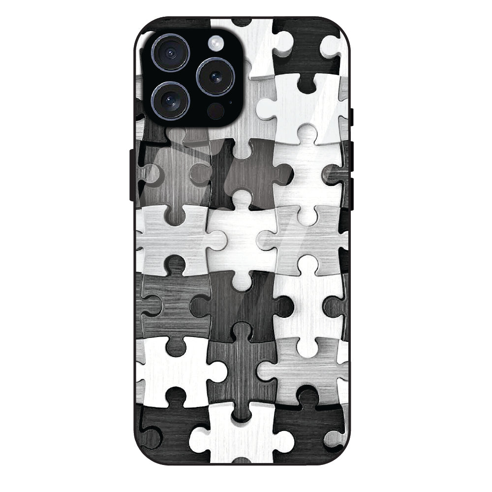 Maze - Glass Case For Apple iPhone 16 Pro Max