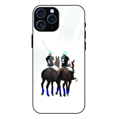 Polo Riders - Glass Case For Apple iPhone 16 Pro Max