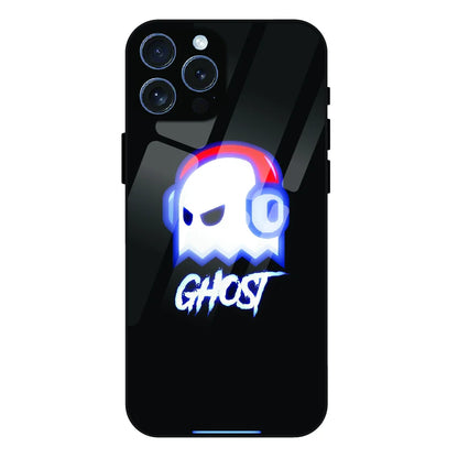 Neon Ghost Music Aesthetic - Glass Case For Apple iPhone 16 Pro Max