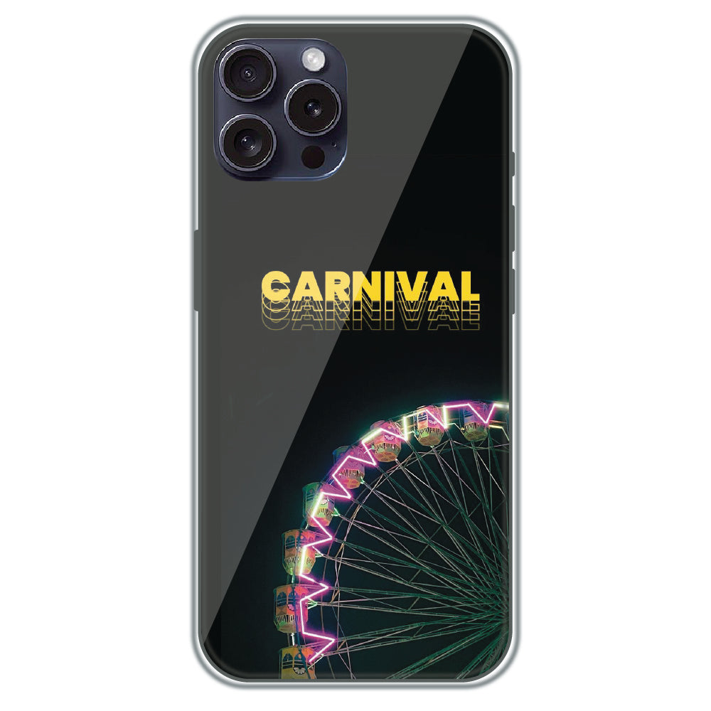 Carnival Nights - Printed Silicone Case for Apple iPhone 16 Pro Max