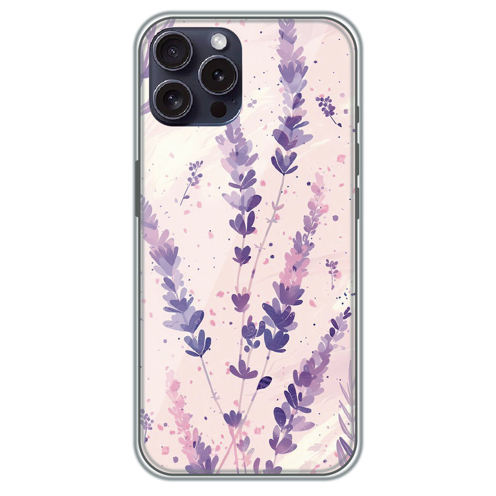 Lavender Fields - Printed Silicone Case for Apple iPhone 16 Pro Max