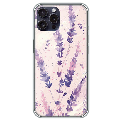 Lavender Fields - Printed Silicone Case for Apple iPhone 16 Pro Max