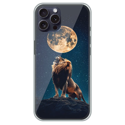 Lion's Roar - Printed Silicone Case for Apple iPhone 16 Pro Max