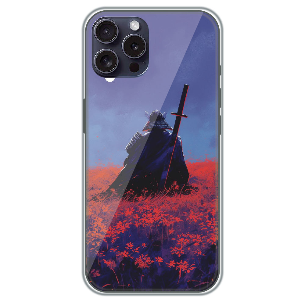 Lone Warrior - Printed Silicone Case for Apple iPhone 16 Pro Max