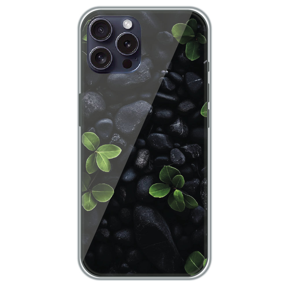 Obsidian Garden - Printed Silicone Case for Apple iPhone 16 Pro Max