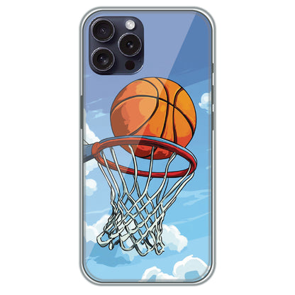 Slam Dunk - Printed Silicone Case for Apple iPhone 16 Pro Max