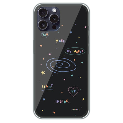 You Light Up My World - Printed Silicone Case for Apple iPhone 16 Pro Max