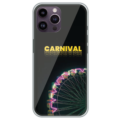 Carnival Nights - Printed Silicone Case for Apple iPhone 16 Pro