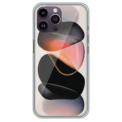 Floating Stones - Printed Silicone Case for Apple iPhone 16 Pro