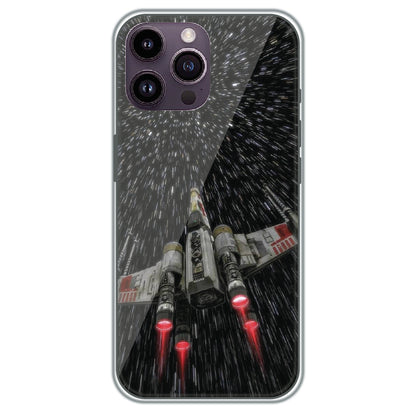 Hyperspace Flight - Printed Silicone Case for Apple iPhone 16 Pro