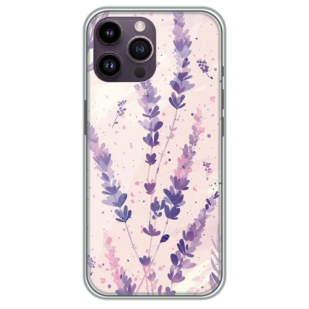 Lavender Fields - Printed Silicone Case for Apple iPhone 16 Pro