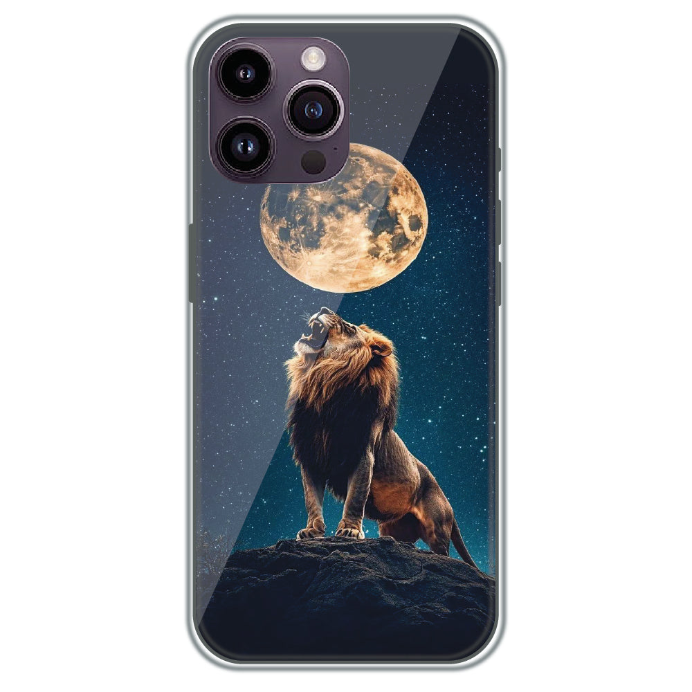 Lion's Roar - Printed Silicone Case for Apple iPhone 16 Pro
