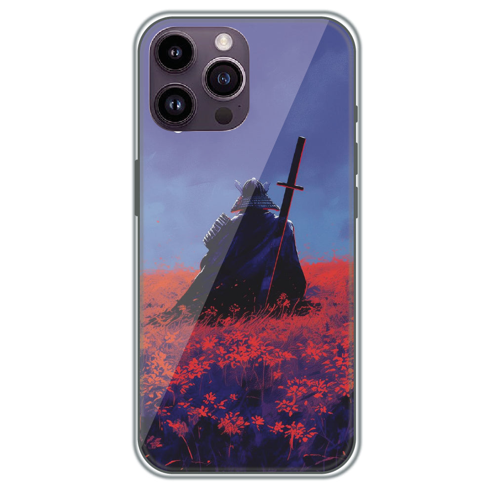 Lone Warrior - Printed Silicone Case for Apple iPhone 16 Pro