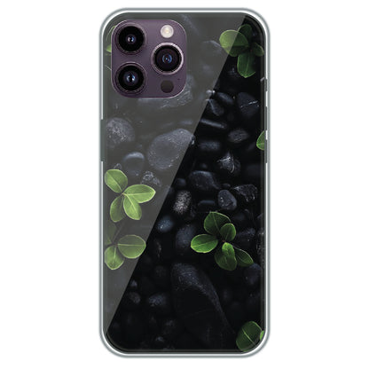 Obsidian Garden - Printed Silicone Case for Apple iPhone 16 Pro