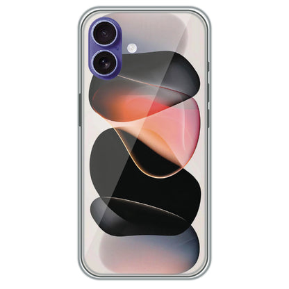 Floating Stones - Printed Silicone Case for Apple iPhone 16