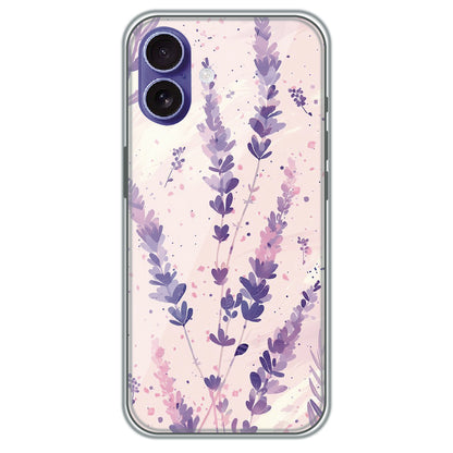 Lavender Fields - Printed Silicone Case for Apple iPhone 16