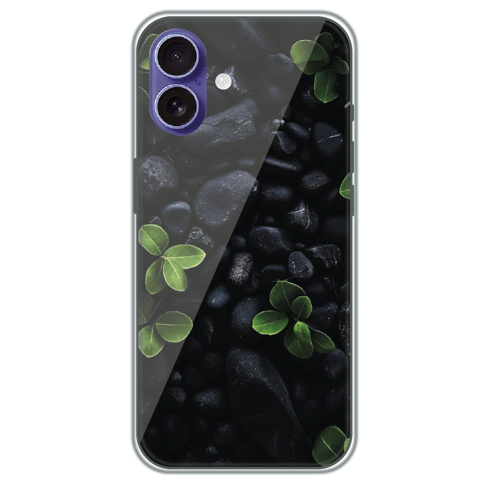 Obsidian Garden - Printed Silicone Case for Apple iPhone 16