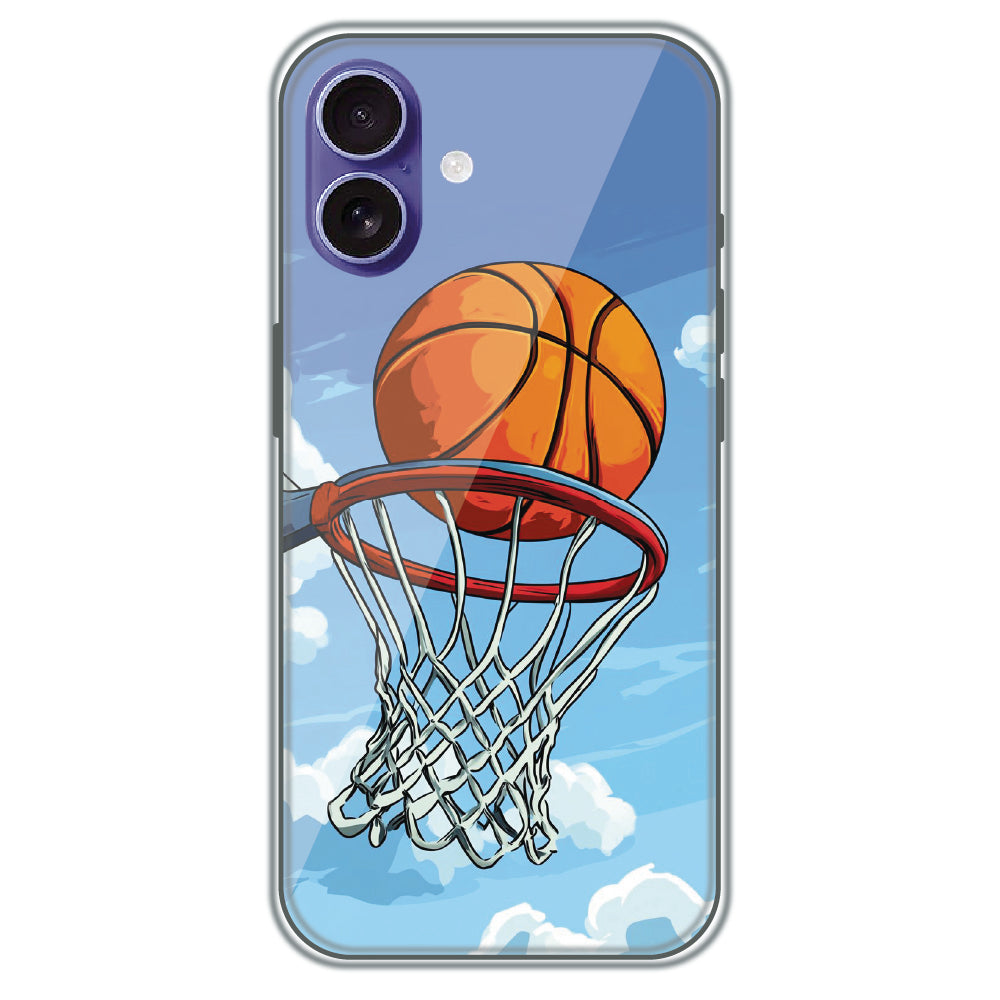 Slam Dunk - Printed Silicone Case for Apple iPhone 16