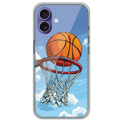 Slam Dunk - Printed Silicone Case for Apple iPhone 16