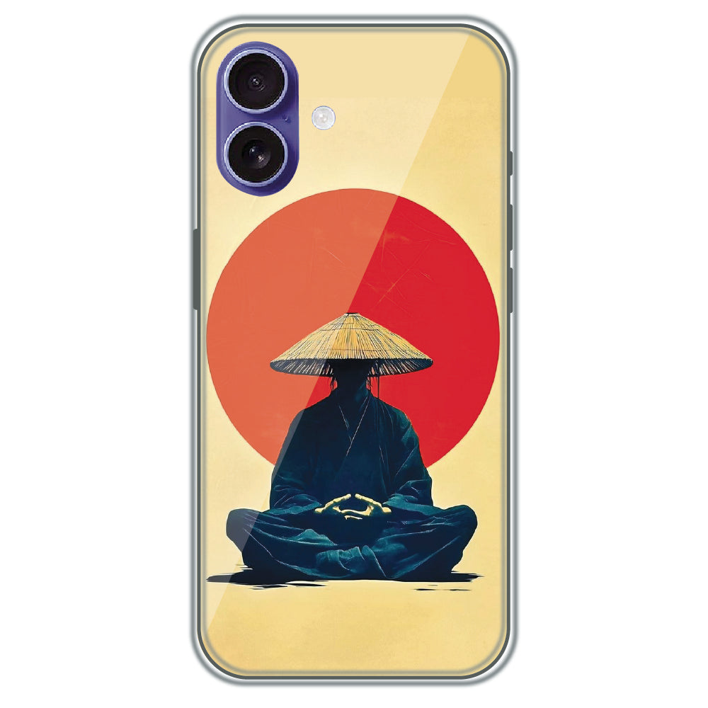 Zen Samurai - Printed Silicone Case for Apple iPhone 16