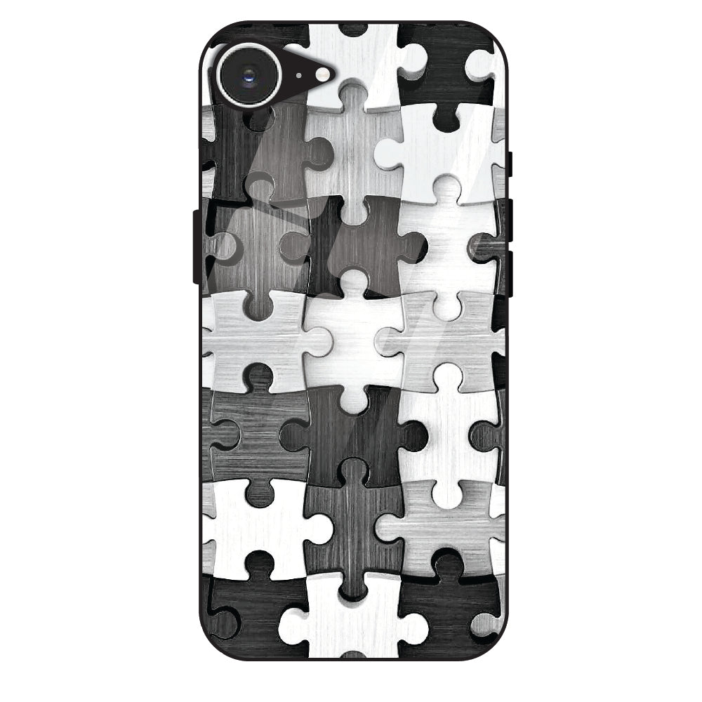 Maze - Glass Case For Apple iPhone 16e