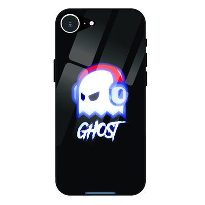 Neon Ghost Music Aesthetic - Glass Case For Apple iPhone 16e