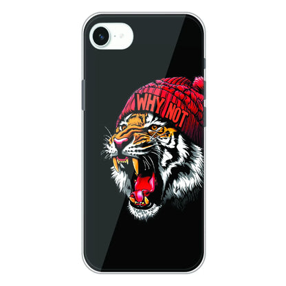 Why Not Tiger Street Art - Printed Silicone Case For Apple iPhone 16e
