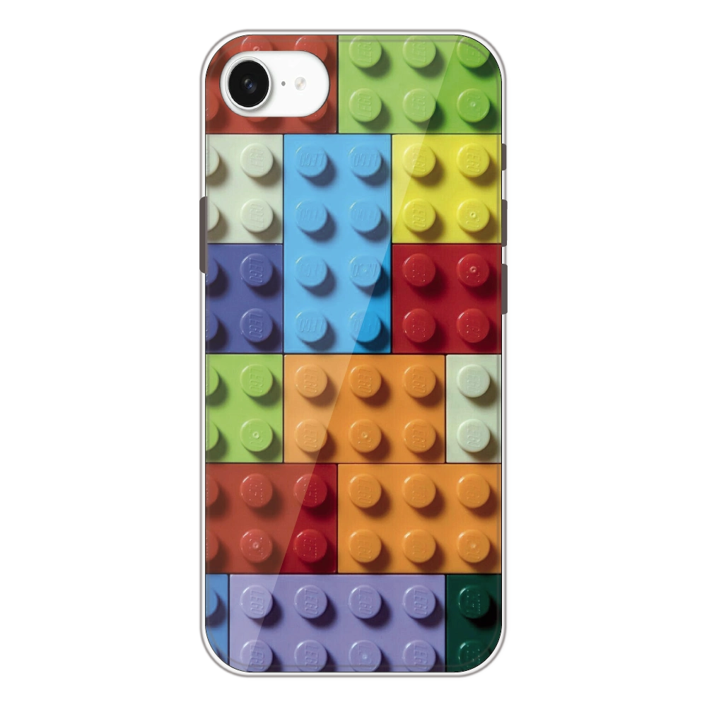 3D Brick Texture - Printed Silicone Case For Apple iPhone 16e