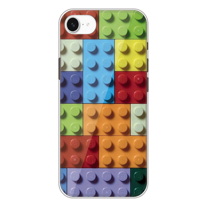 3D Brick Texture - Printed Silicone Case For Apple iPhone 16e