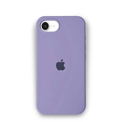 Lavender Liquid Silicone Case For Apple iPhone 16E
