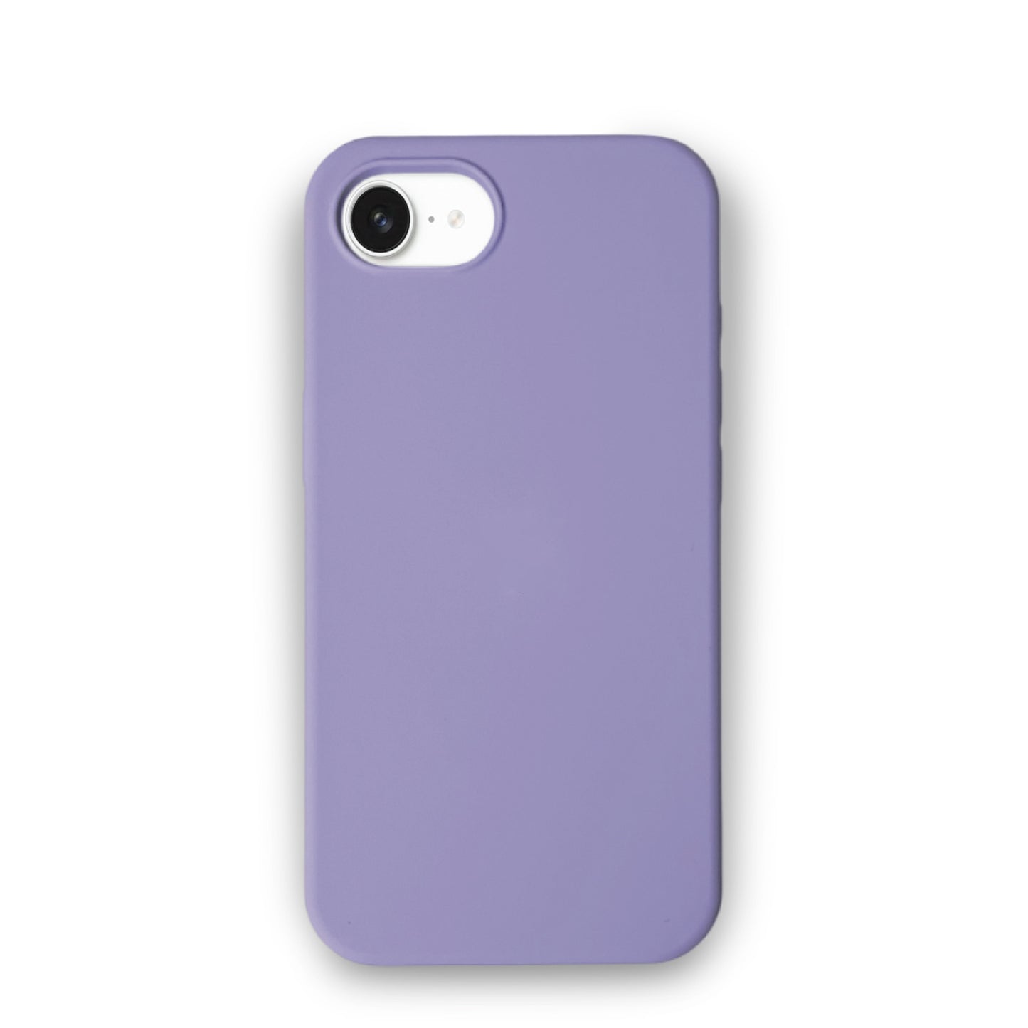 Lavender Liquid Silicone Case For Apple iPhone Models