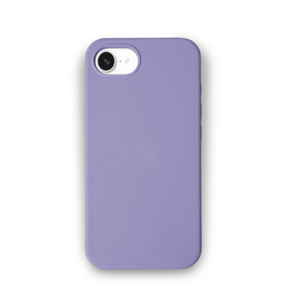 Lavender Liquid Silicone Case For Apple iPhone Models