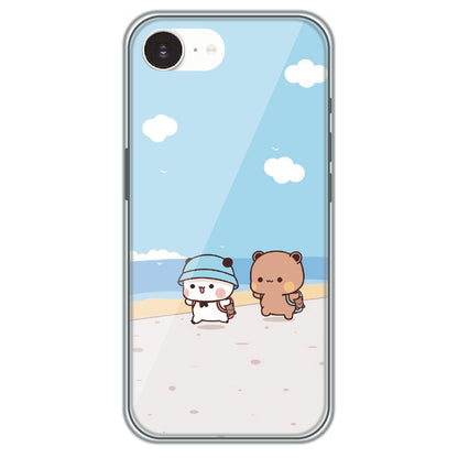 Beach Buddies - Printed Silicone Case for Apple iPhone 16e