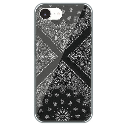Black Bandana - Printed Silicone Case for Apple iPhone 16e