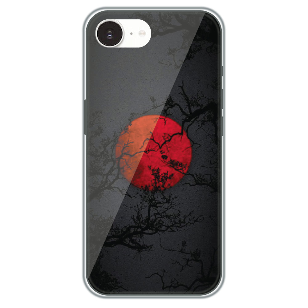 Blood Moon - Printed Silicone Case for Apple iPhone 16e