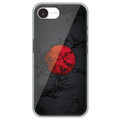 Blood Moon - Printed Silicone Case for Apple iPhone 16e