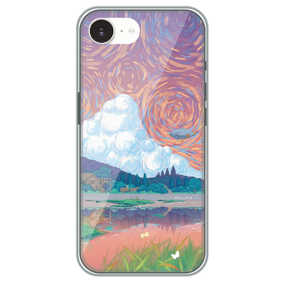 Dreamy Countryside - Printed Silicone Case for Apple iPhone 16e