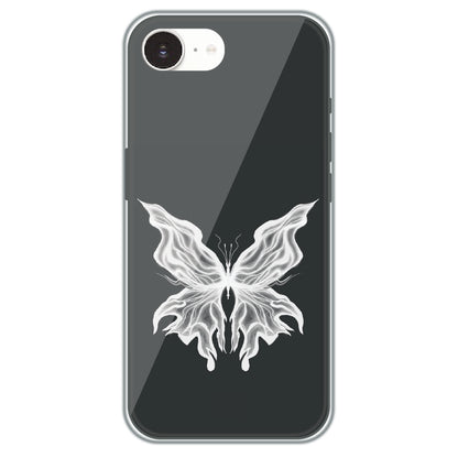 Ghost Butterfly - Printed Silicone Case for Apple iPhone 16e