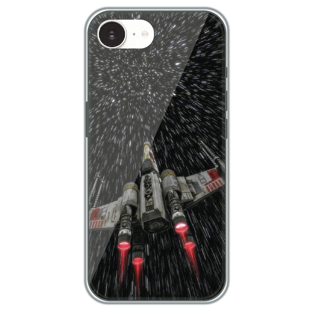 Hyperspace Flight - Printed Silicone Case for Apple iPhone 16e